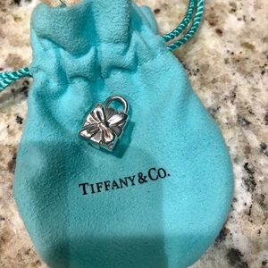 Tiffany & co Retired solid gift box charm